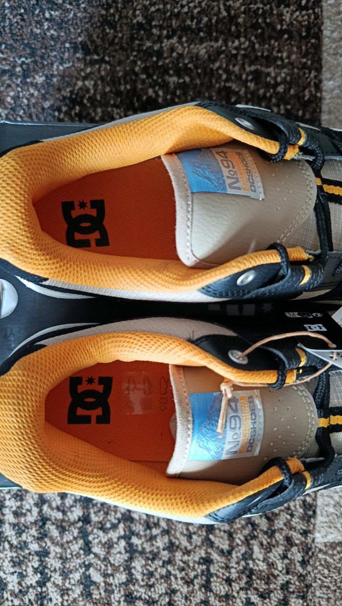 DC Shoes 	 Construct - Chaussures en cuir pour Homme - photo numéro 7
