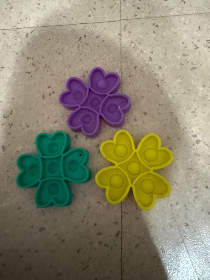 Lot de poopy trèfles