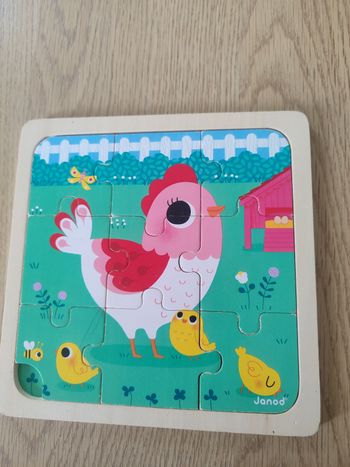 Puzzle janod 