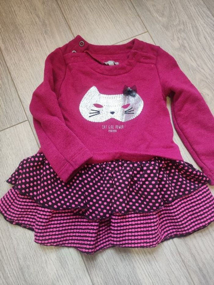 Robe fille 2 ans