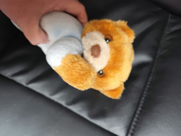 Peluche ourson allongé - photo numéro 3