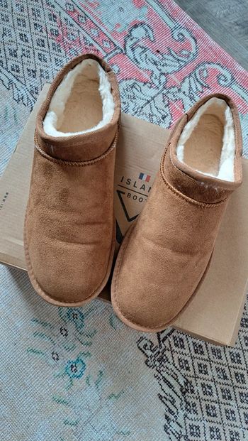 Boots island boot