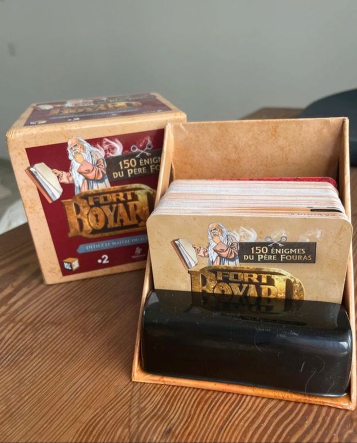Jeu 150 énigmes du Père Fourras - Fort Boyard - photo numéro 2
