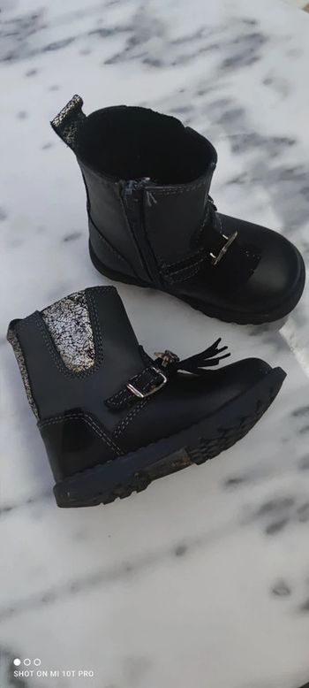 Bottes noir
