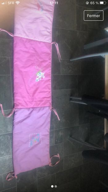 Tour de parc ou de lit