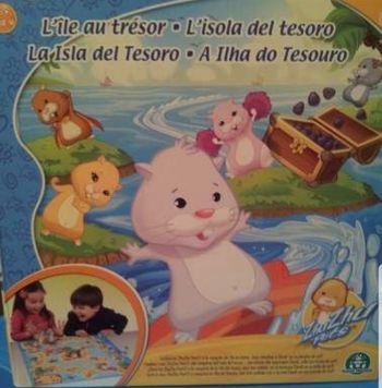 Jeu L'île au trésor Zhu Zhu Pets