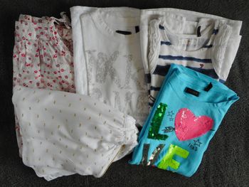 Lot vêtements Eté Filles - 5 pièces - 3 ans