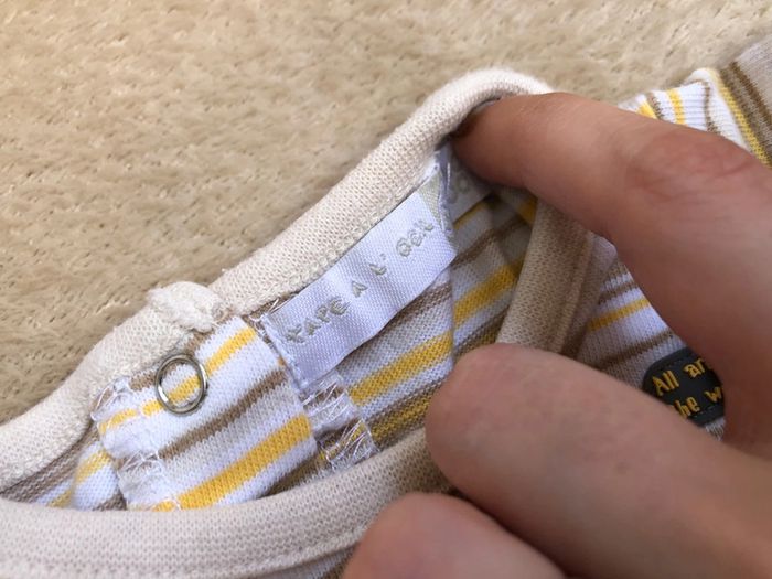 T-shirt / 3mois / tape à l’œil - photo numéro 2