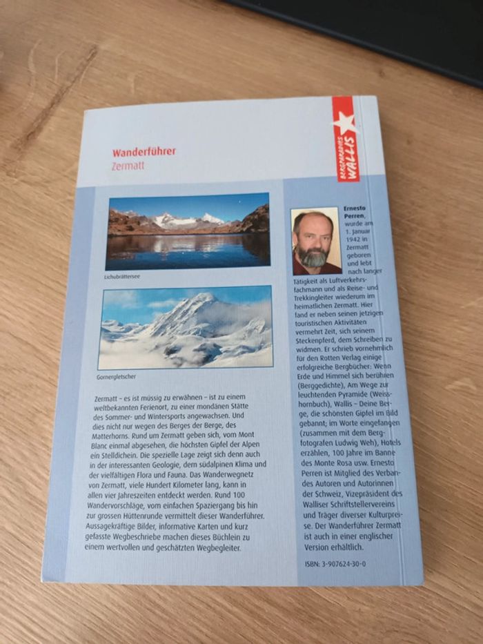 Wanderführer zermatt - photo numéro 2