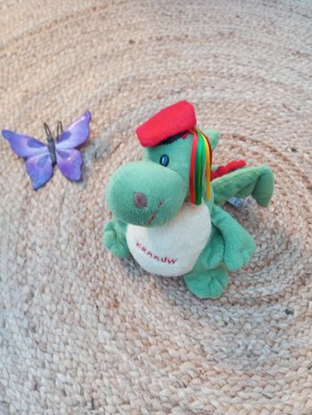 Peluche dragon