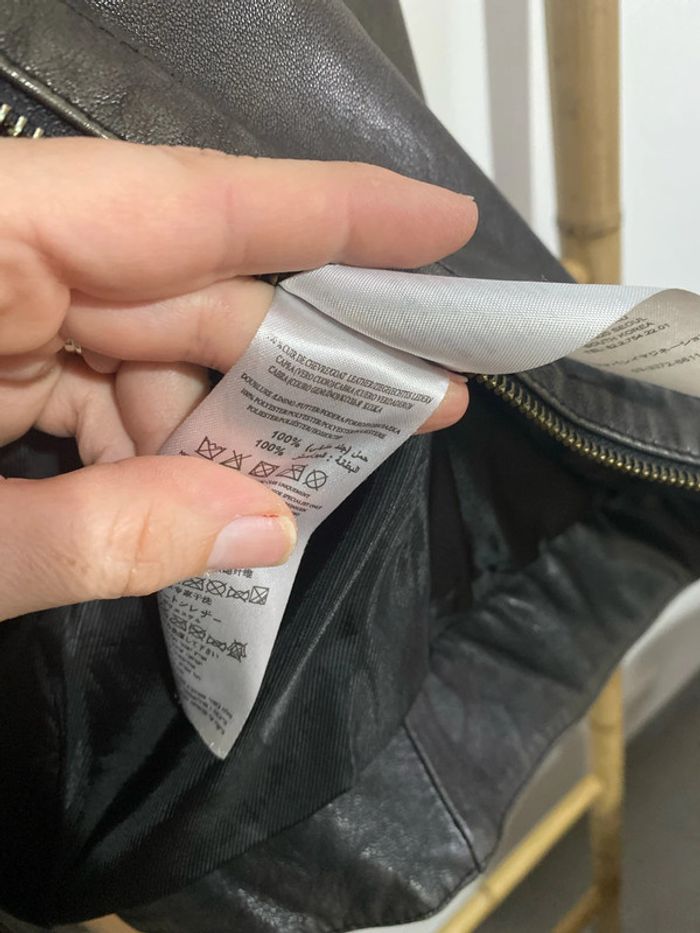 Veste en cuir - photo numéro 4
