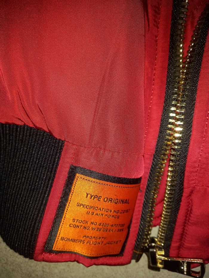 Blouson bombers femme taille L - photo numéro 2