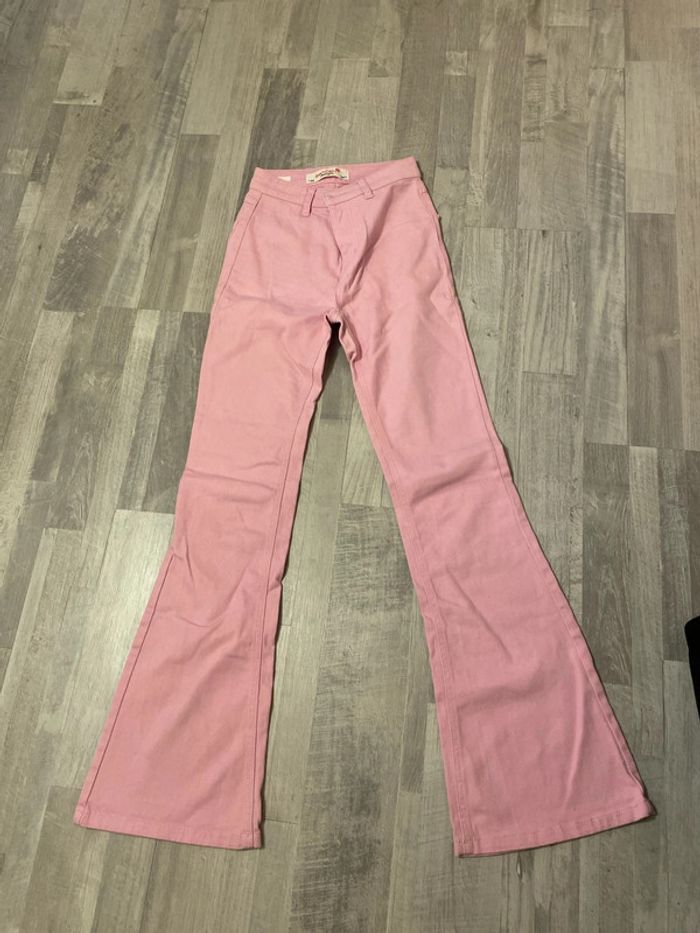 Pantalon rose Jennifer