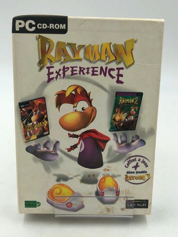 Coffret jeu vidéo PC Rayman Expérience