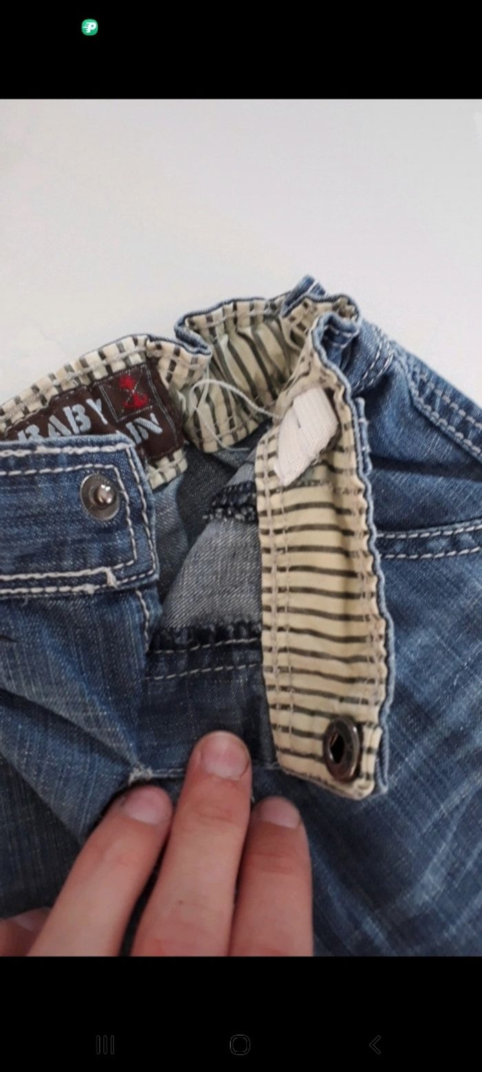 Jean bleu - photo numéro 3