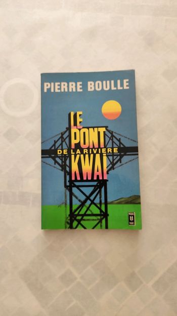 Le pont de la rivière Kwaï