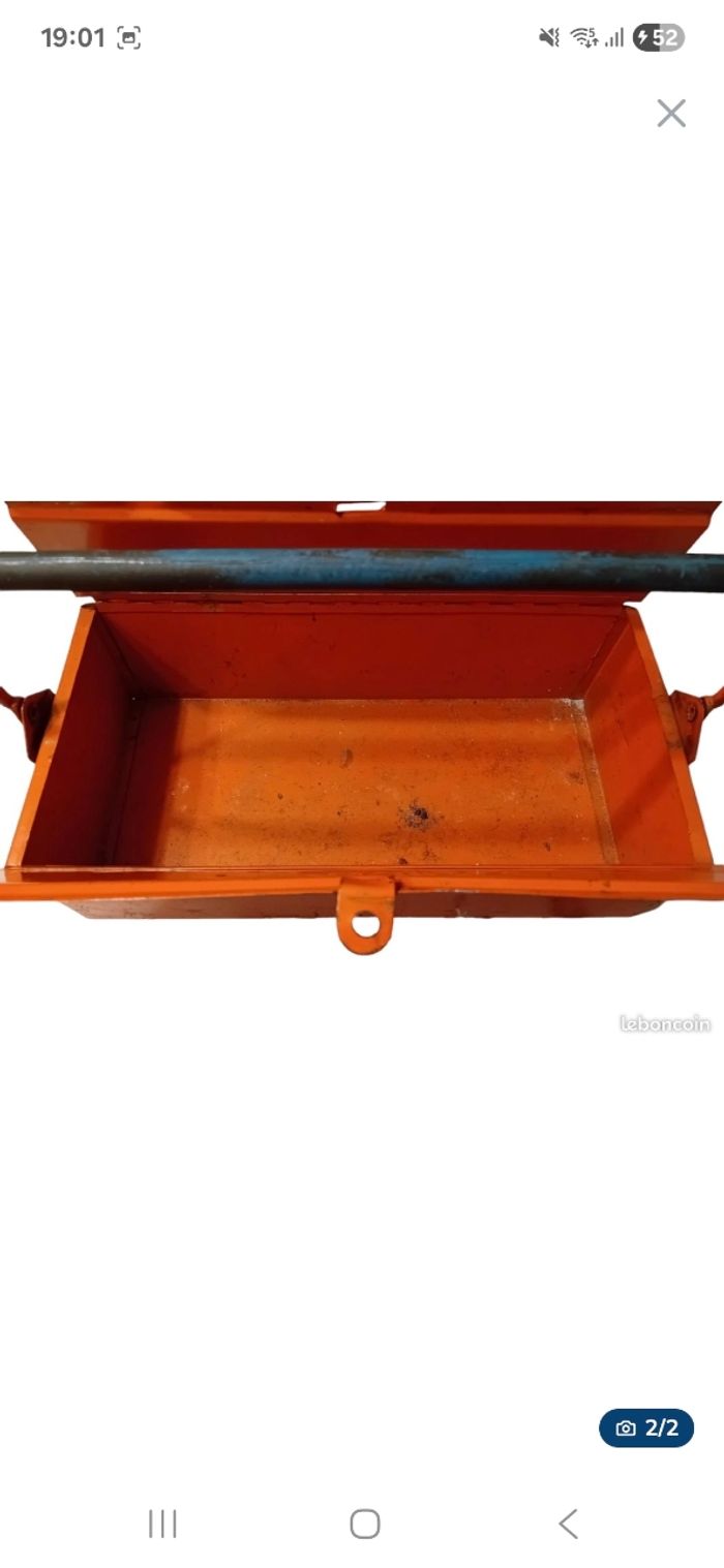 Caisse a outils - photo numéro 2