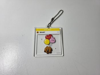 Porte clé Key Ring BT21 Shooky Suga