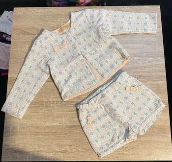 Ensemble veste + short 