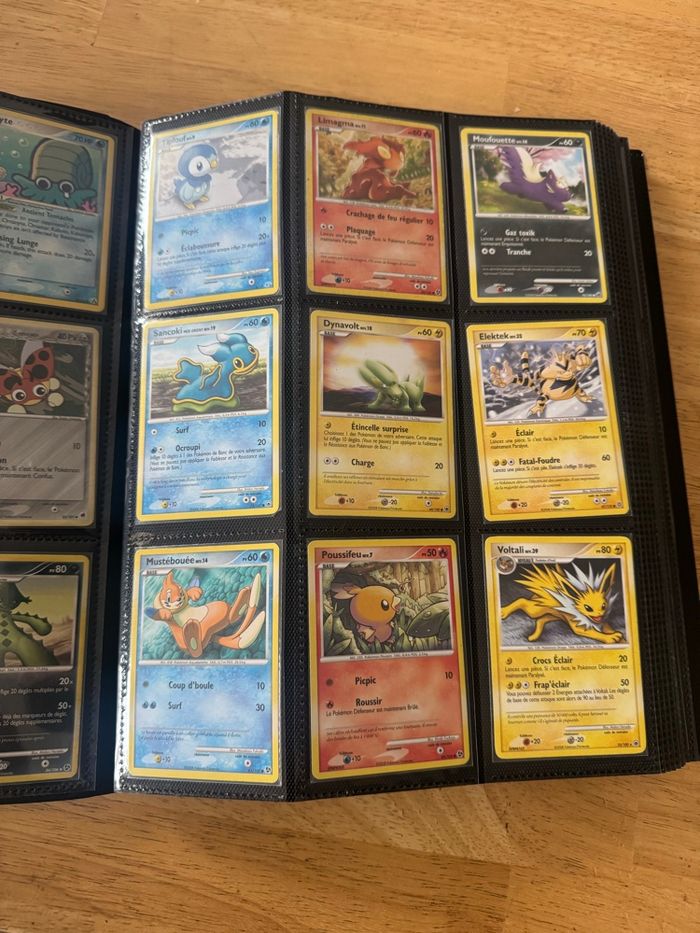 Collection de 341 cartes Pokemon anciennes - photo numéro 3