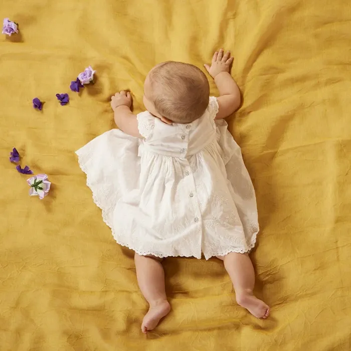 Robe de cérémonie bébé fille – 6 mois - 67 cm – Orchestra – Neuve avec étiquette - photo numéro 3