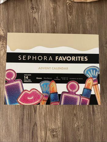 Calendrier de l’Avent Sephora Favorites 2025