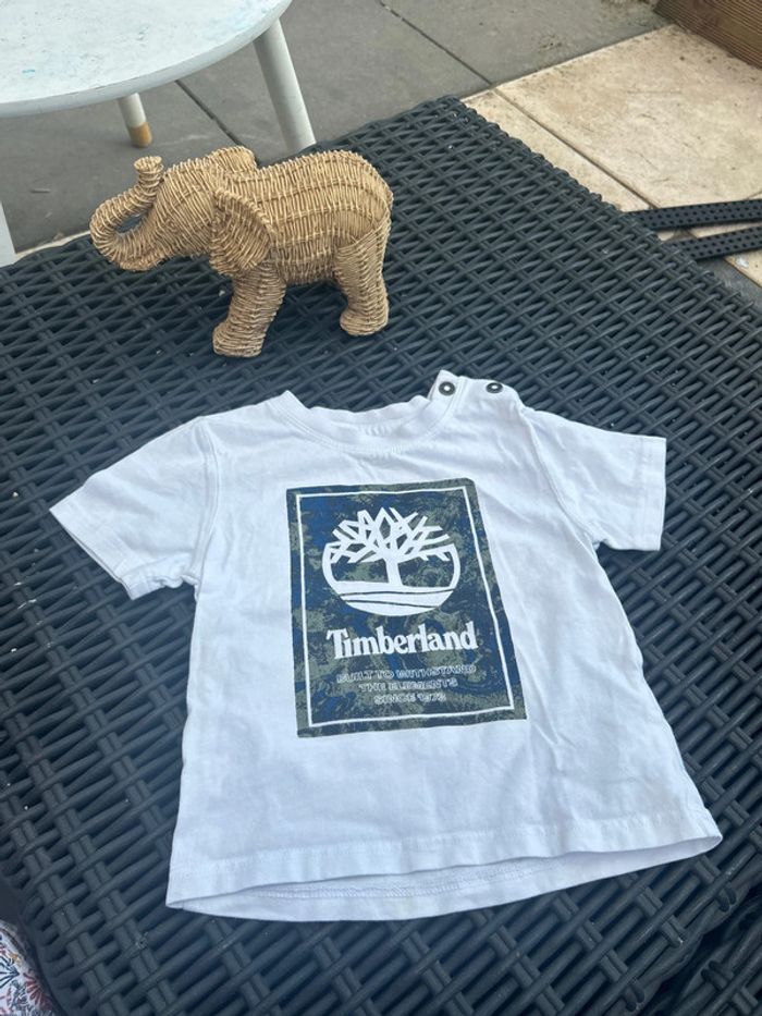 TEE shirt timberland 18 mois