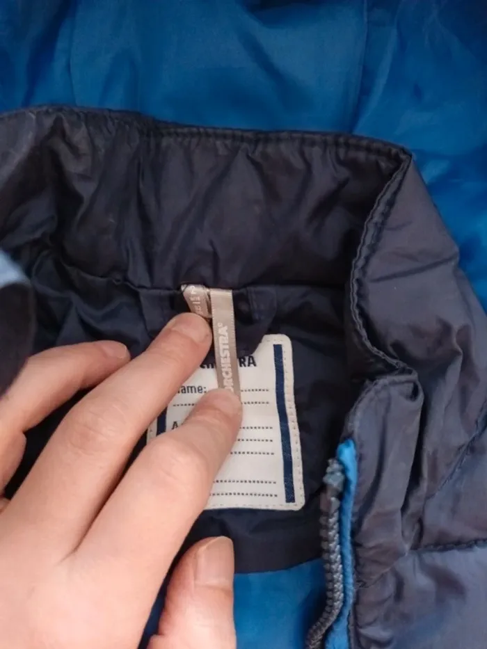 Manteau sans manche garçon - photo numéro 2