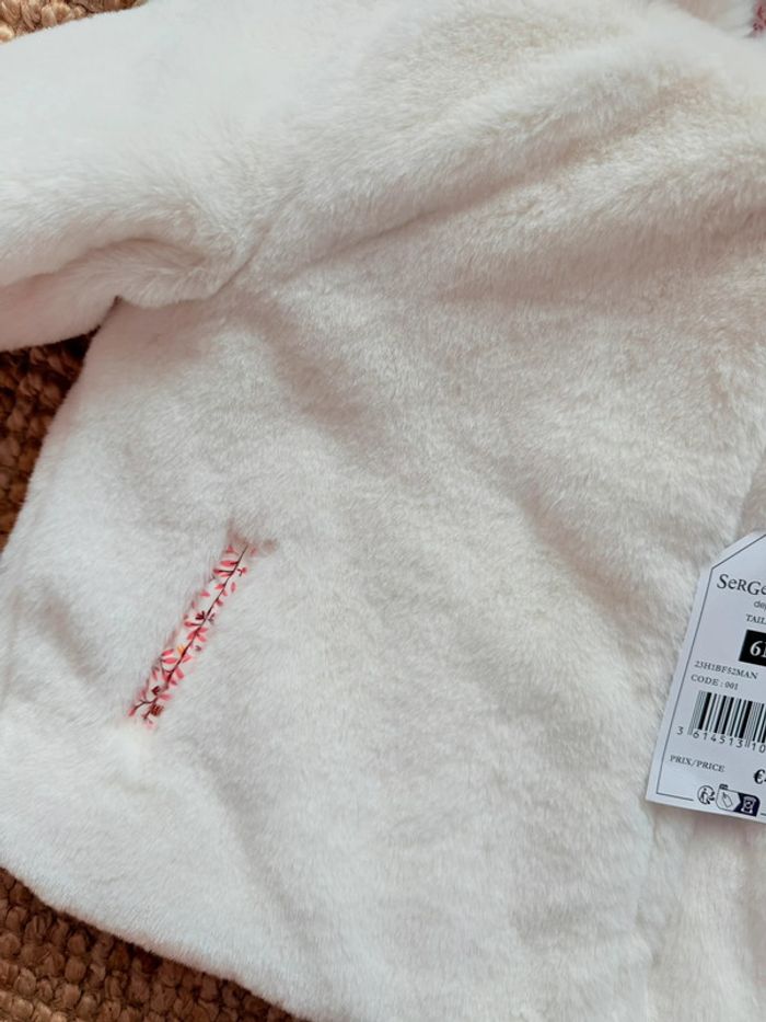 Manteau réversible Sergent Major 6mois / 68cm - photo numéro 2