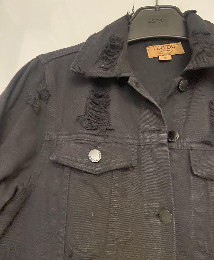 Veste en jean femme M - photo numéro 3