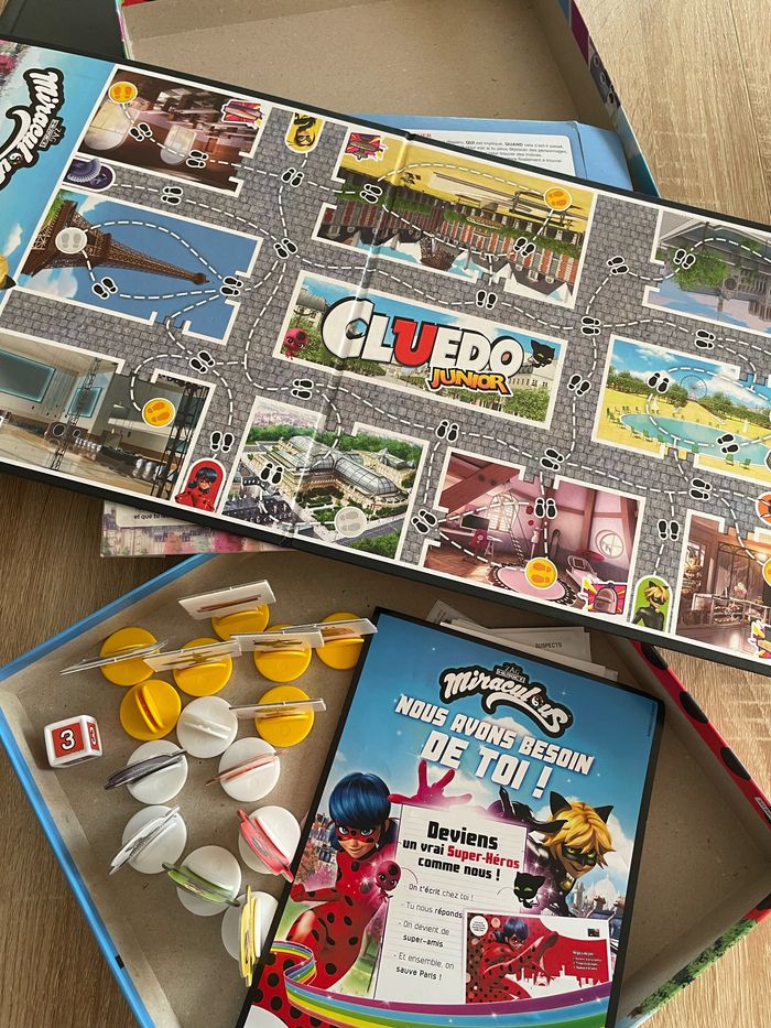 Cluedo miraculous - photo numéro 2