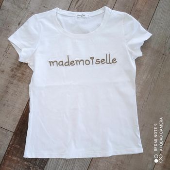 Tee shirt manches courtes femme taille 38/M