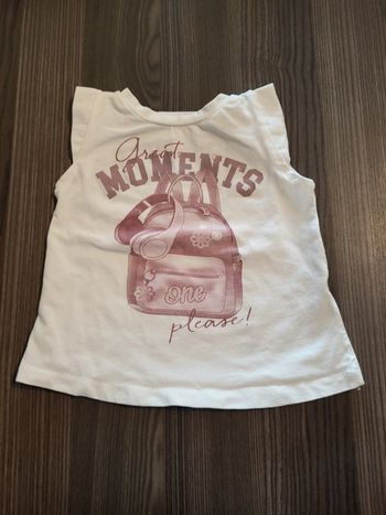 T-shirt taille 12 mois