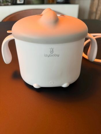 Izybaby chauffe petit pot 
