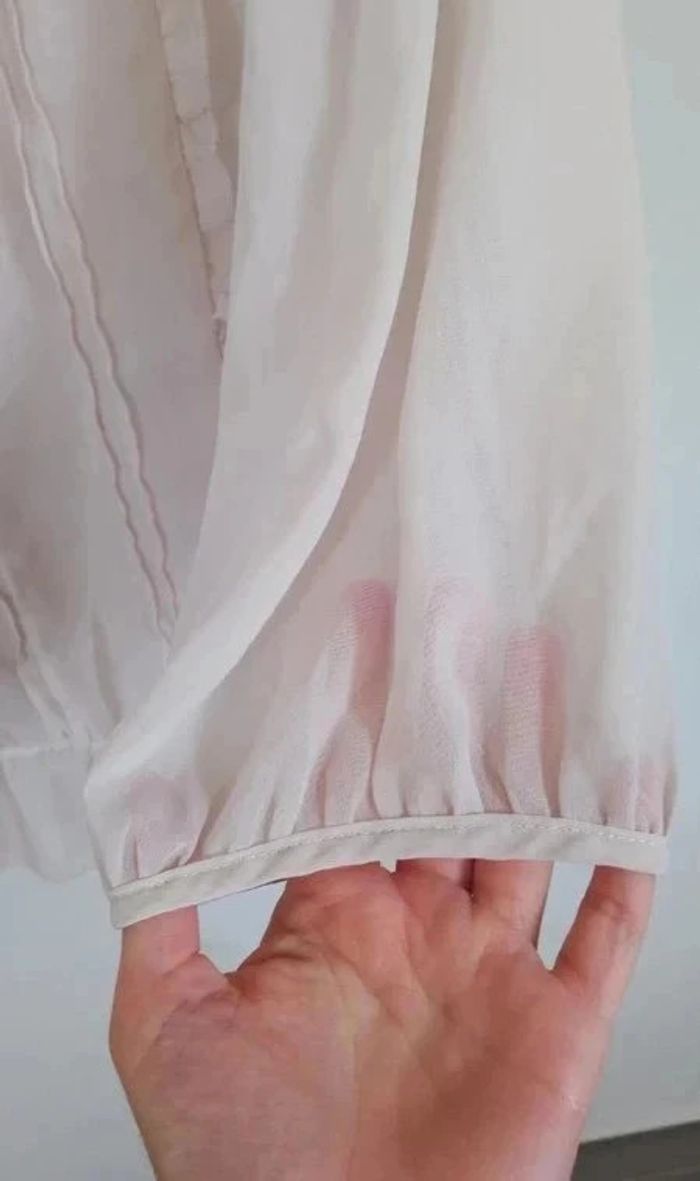 blouse manches 3/4 atmosphere taille 40 - photo numéro 8