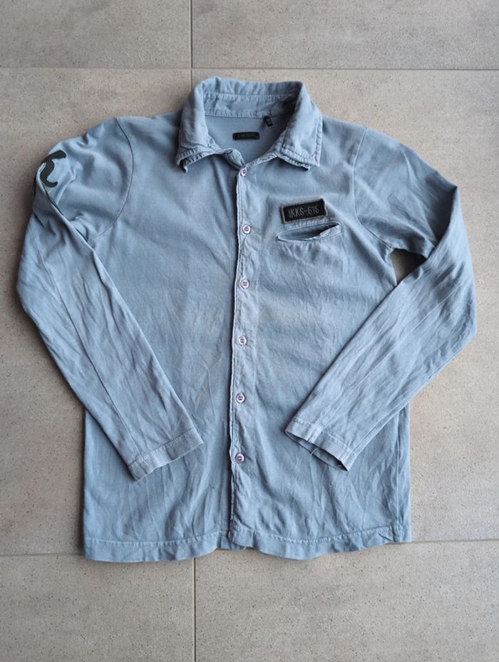 Polo manches longues ikks 8 ans - photo numéro 11