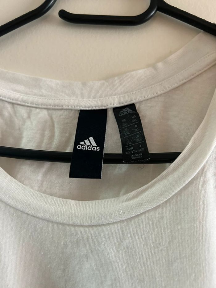 Tee-shirt Adidas 2 XL - photo numéro 2