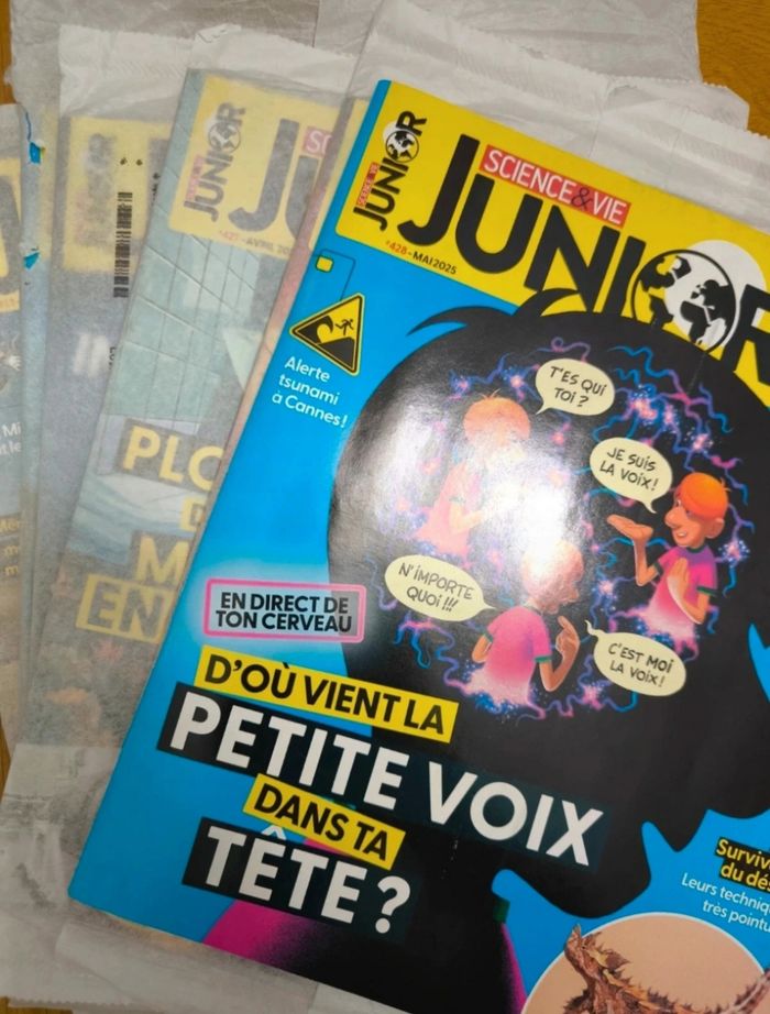 43 revues sciences et vie junior de 2020 à 2025 - photo numéro 5
