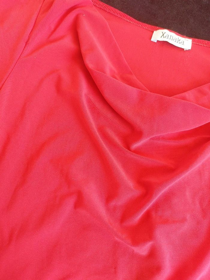 Debardeur rouge - photo numéro 2