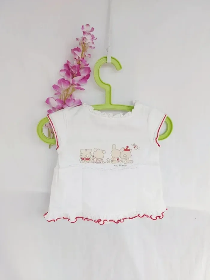 Tee-shirts baby club 6 mois - photo numéro 7