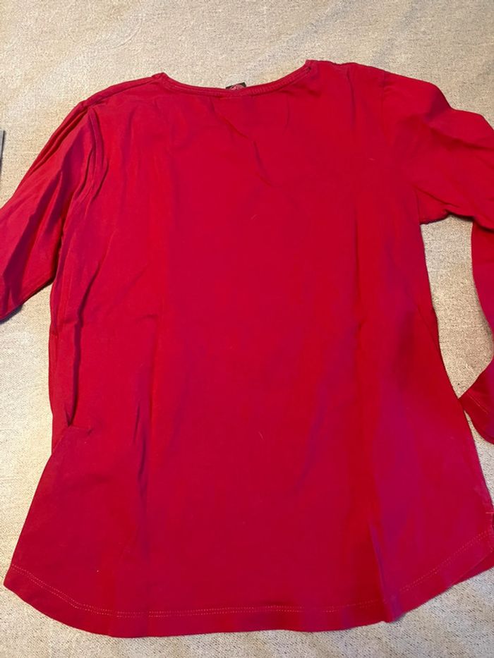 Pull ado Bilook – rose & noir – taille 16 ans - photo numéro 6