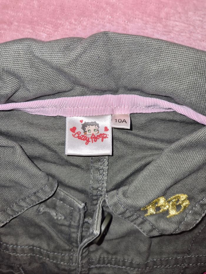 Veste betty boop - photo numéro 4