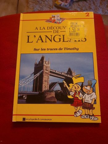 A la découverte de l'anglais. Tom et zoé