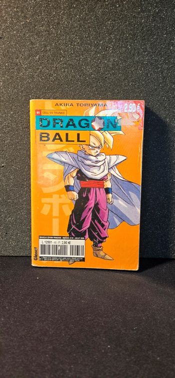 Manga Dragon Ball, Cell vs Trunks