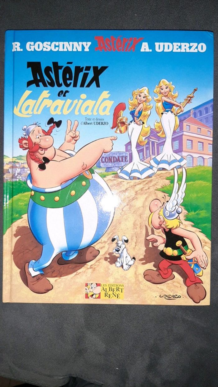 .Bande dessinée Astérix