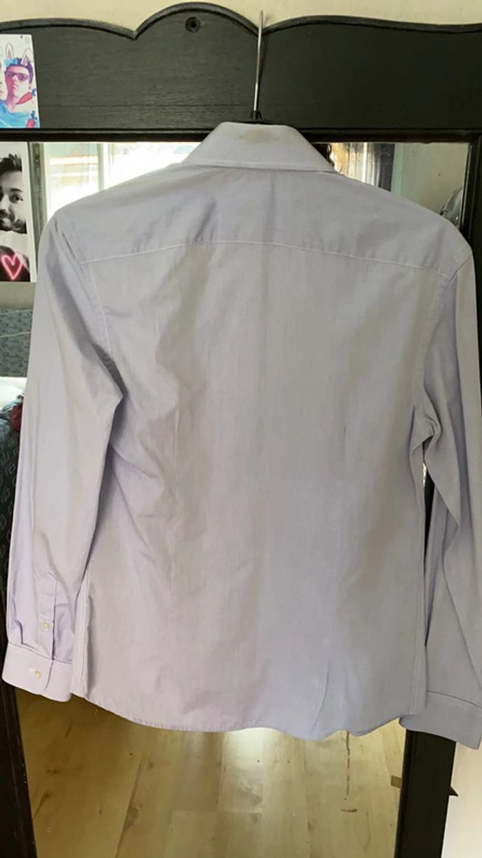 Chemise Celio bleu ciel - photo numéro 4
