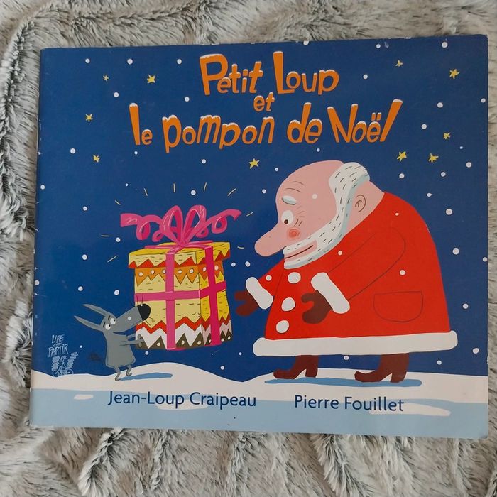Petit loup et le pompon de Noël