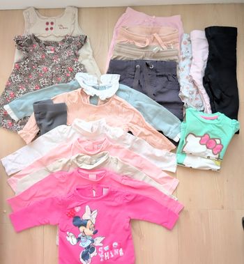 Lot vêtements fille automne - 3-6 mois
