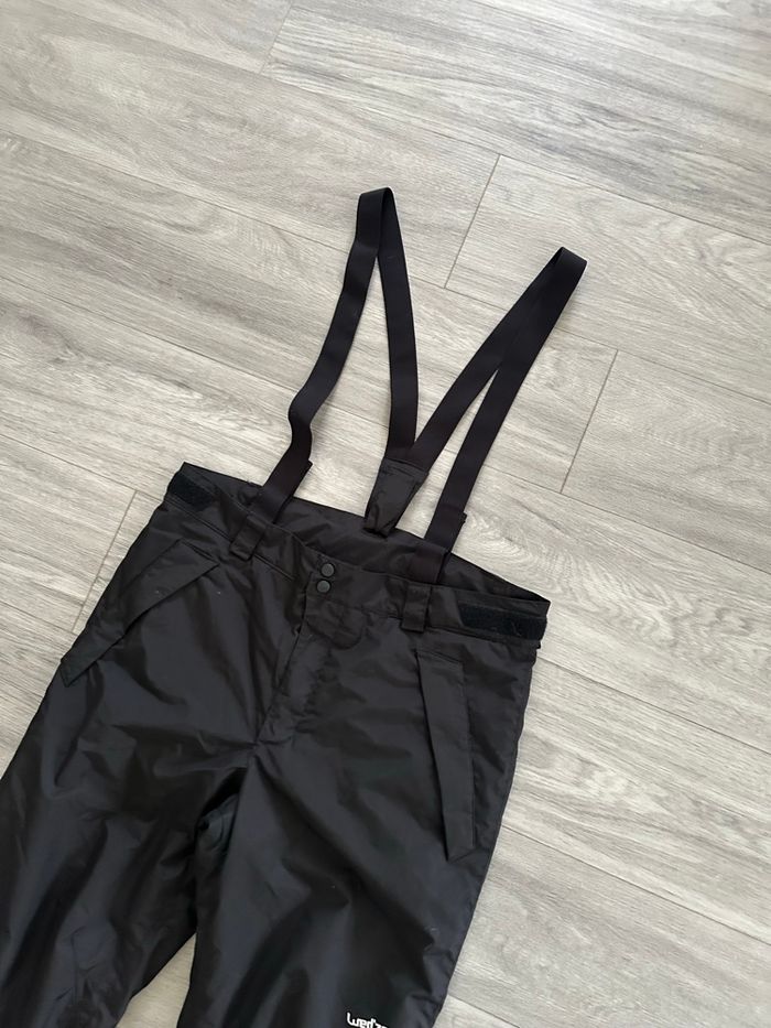 Pantalon de ski snowboard homme noir Wed’ze TXL - photo numéro 4
