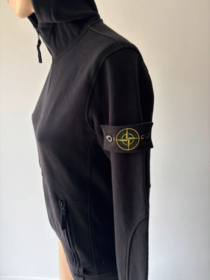 Sweat-shirt à capuche stone Island - photo numéro 6
